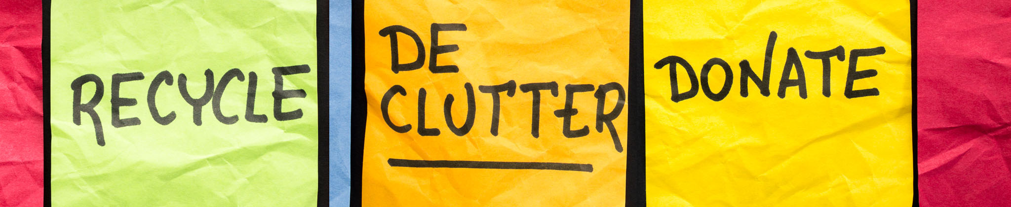 Guida al decluttering per fare spazio in casa!