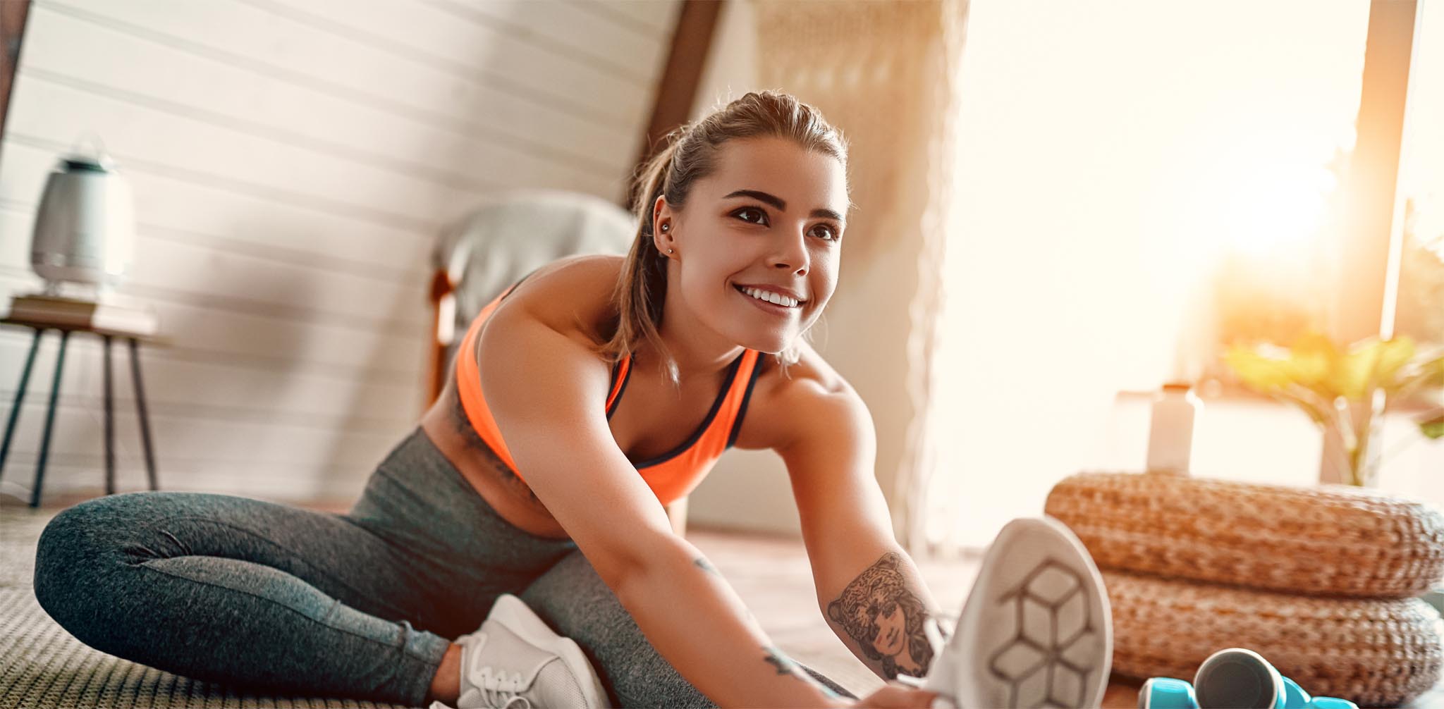 Come allestire una palestra in casa con l’aiuto del self storage