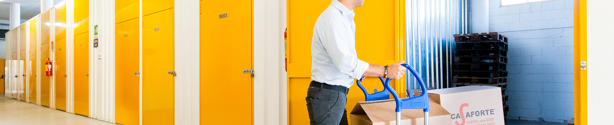 Chi può accedere al mio deposito temporaneo?