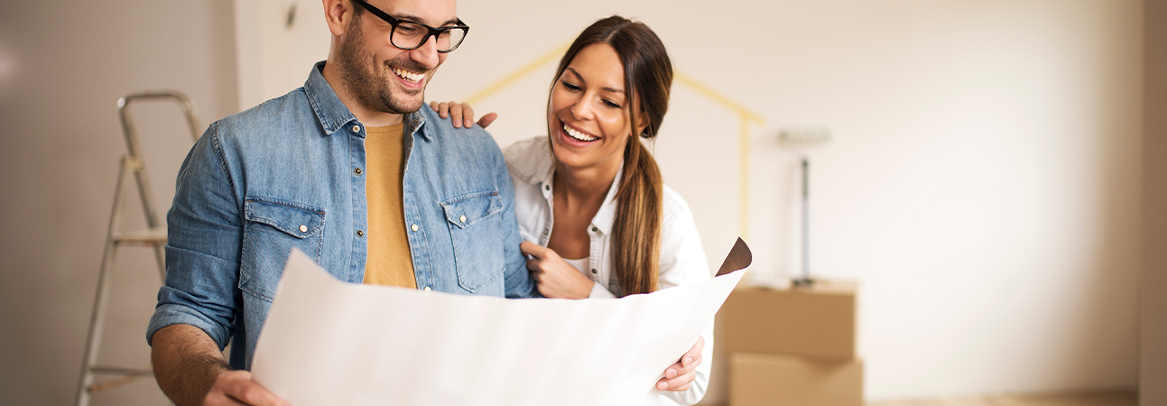 Come progettare e arredare casa per la vita di coppia
