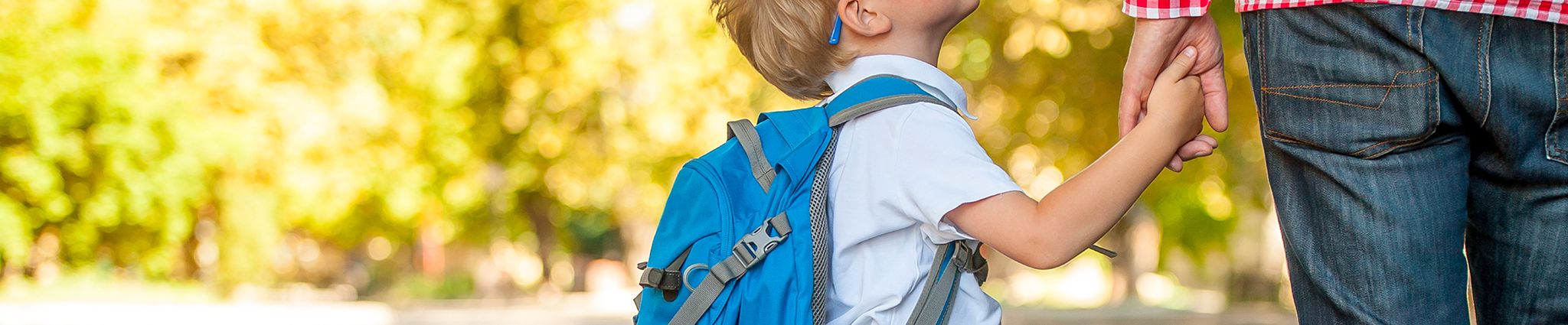 Con un deposito temporaneo Casaforte, fai spazio in casa per lo zaino dei tuoi figli