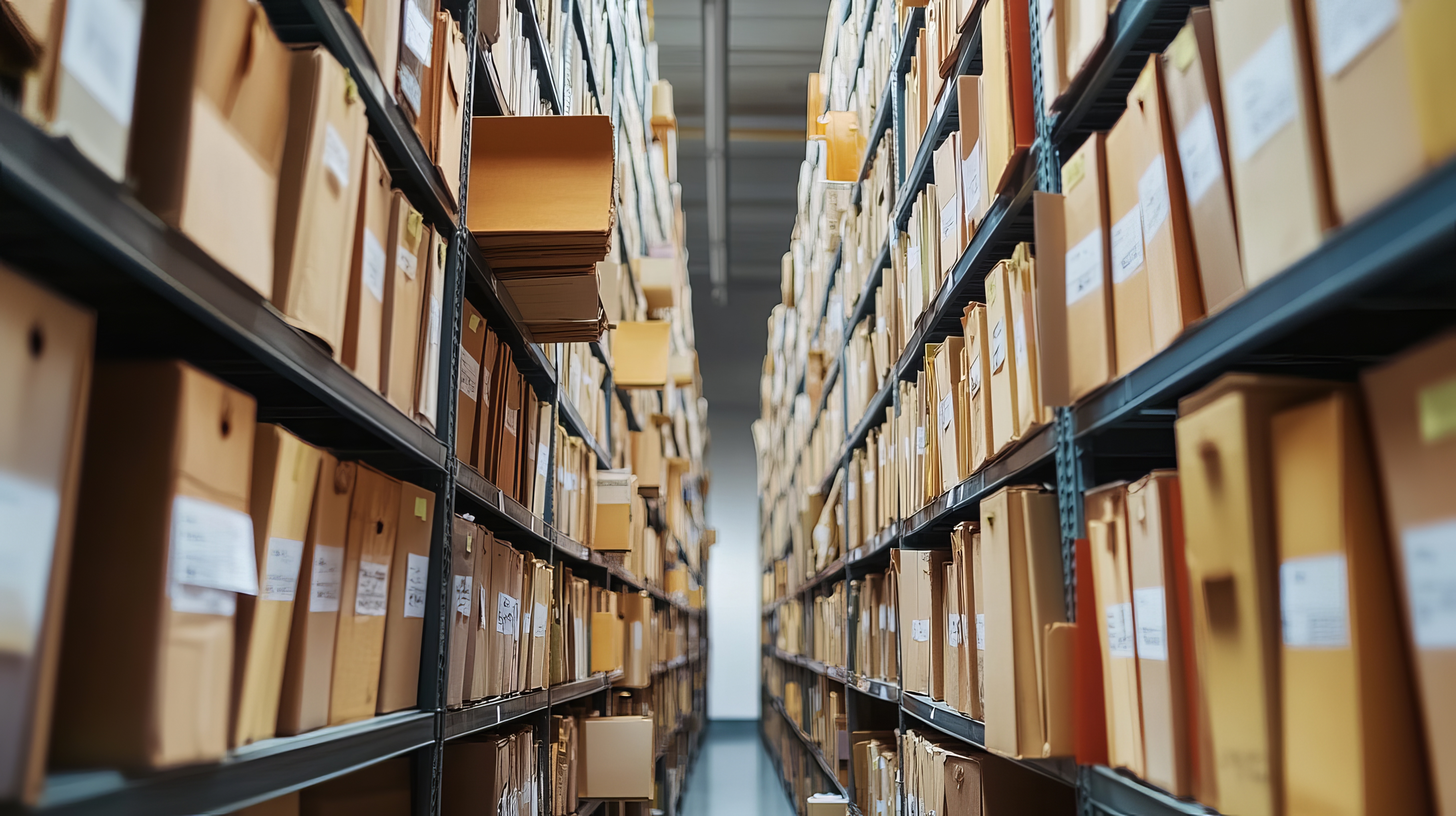 Organizza il tuo archivio documenti in 3 semplici mosse