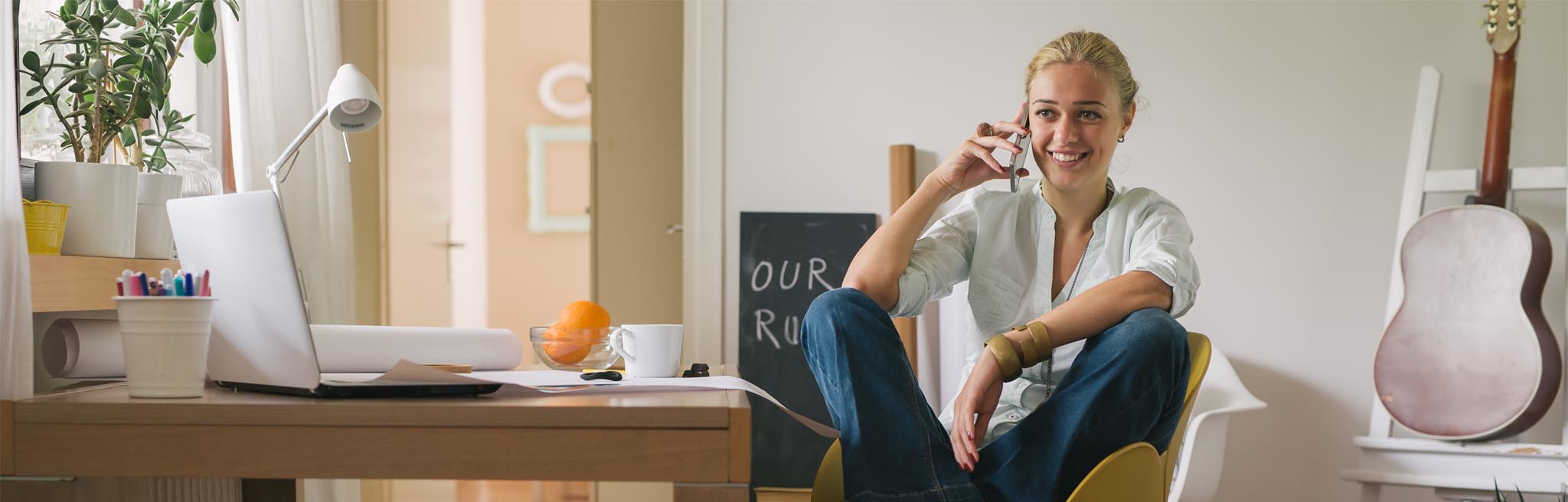 Come creare un ufficio in casa per lo Smart working