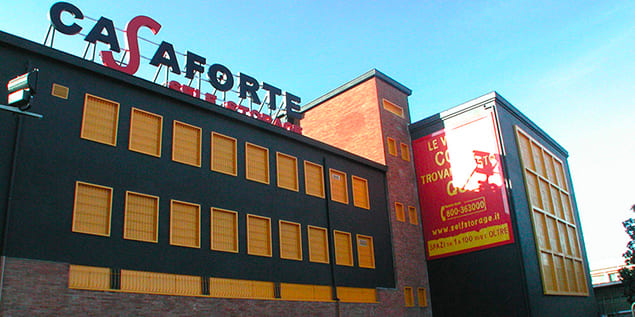 facciata magazzino casaforte