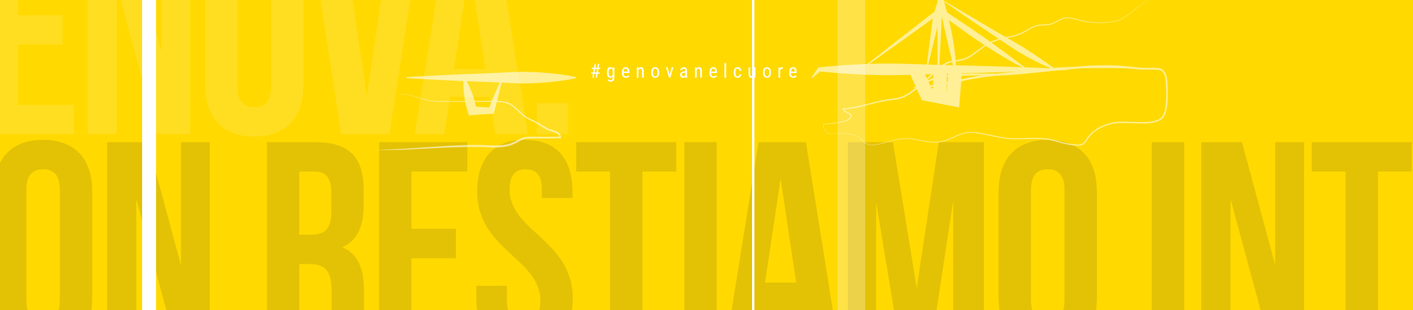 Genova. Non restiamo interrotti.