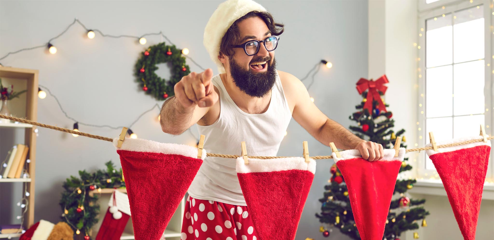 Addobbare una casa piccola per Natale: 4 consigli salva-spazio