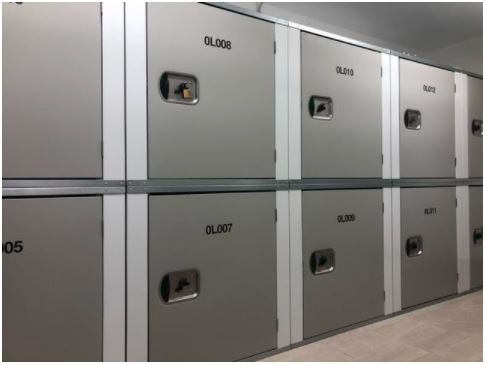Dai piccoli locker ai magazzini per aziende: gli spazi disponibili negli Hotel delle Cose Casaforte