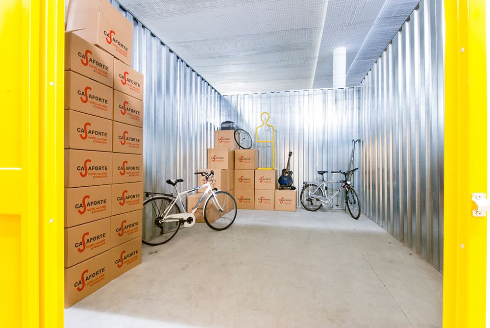 esempio spazio self storage casaforte