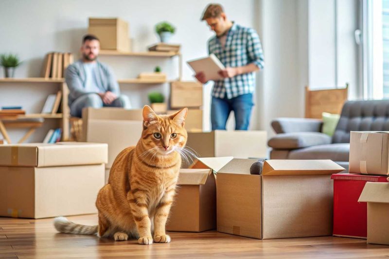 Trasloco e gatti: perché è importante prepararsi al meglio