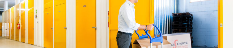 Chi può accedere al mio deposito temporaneo?