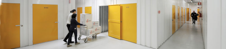 Il tuo box deposito temporaneo a 1,50 € al giorno