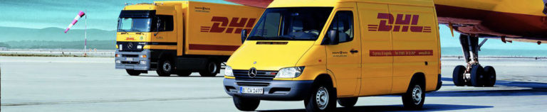 Servizio spedizioni DHL - Casaforte