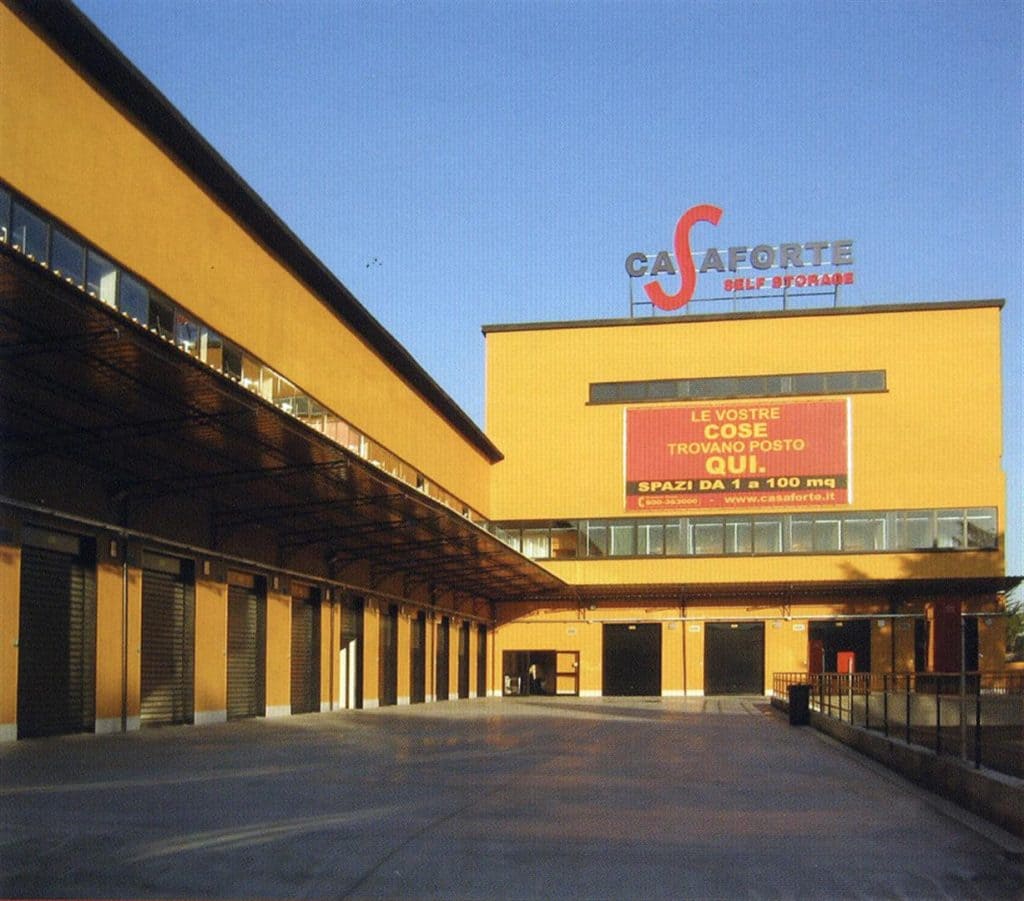 deposito self storage casaforte di foggia