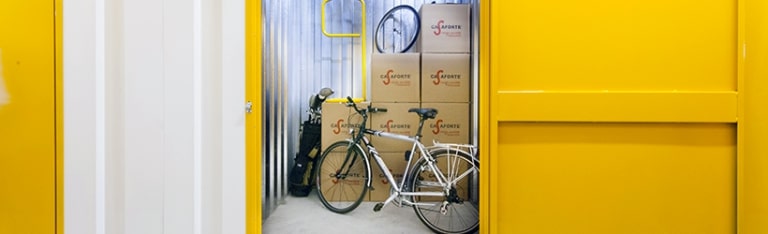 magazzino self storage aperto